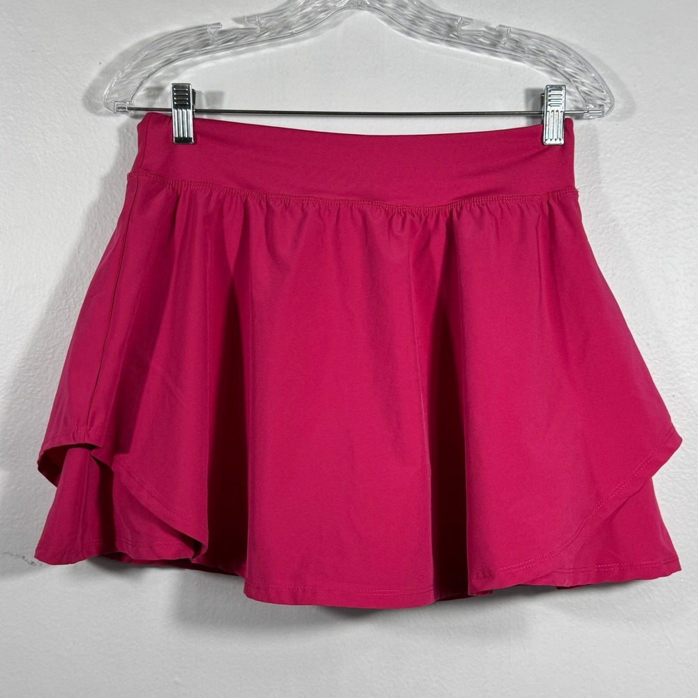 Jessica Simpson Active Hot Pink Skort Sz Small Tennis Prep Activewear Pickleball
